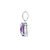 Afbeelding van Amethist hanger met zilver 1337692