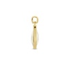 Afbeelding van 14 karaat geelgouden hanger met zirkonia 4025777