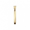 Afbeelding van 14 krt geelgouden ring met zirkonia 2141036