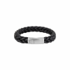Afbeelding van AZE armband Iron Big Wave II Black (22,5cm) AZ-BL024-A-225