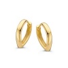 Afbeelding van 14 krt gouden creolen OE107873