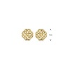 Afbeelding van 14 krt geelgouden fantasie oorknoppen 4032877