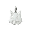 Afbeelding van Zilveren hanger kat 1003714