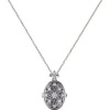 Afbeelding van Zilveren collier met medaillon 6512131082