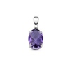 Afbeelding van Amethist hanger met zilver 1337692