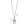 Afbeelding van Zilveren collier met hanger 1336496
