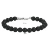 Afbeelding van Onyx armband met zilver 1333511