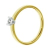 Afbeelding van 14 krt bicolour gouden ring 4207992