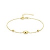 Afbeelding van 14 krt gouden armband 4030917