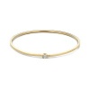 Afbeelding van 14 krt geelgouden armband met zirkonia AC127601