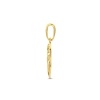 Afbeelding van 14 krt gouden hanger levensboom 4018545