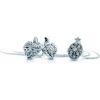 Afbeelding van Zilveren collier met medaillon 6512131082