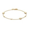 Afbeelding van 14 krt geelgouden armband AW107931