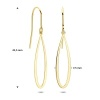 Afbeelding van 9 krt gouden oorhangers 8001680