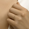 Afbeelding van Gouden aanschuifring 4022971