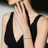 Afbeelding van Zilveren armband 104098719