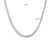 Afbeelding van Zilveren collier 1334716
