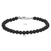 Afbeelding van Onyx armband met zilver 1333510