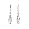 Afbeelding van Zilveren oorhangers met zirkonia 1338505