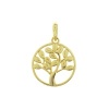 Afbeelding van 14 krt gouden hanger levensboom 4018545