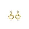 Afbeelding van 14 krt geelgouden oorknoppen 4030006