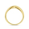 Afbeelding van 14 krt geelgouden ring 4031535