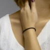 Afbeelding van Onyx armband met zilver 1333510