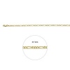 Afbeelding van 14 krt gouden armband figaro 4025994