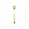 Afbeelding van 14 krt geelgouden ring met zirkonia 2141035