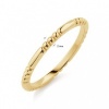 Afbeelding van 14 krt geelgouden ring 2140194