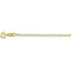 Afbeelding van armband figaro 1,8 mm 19 cm