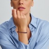 Afbeelding van Amethist kralen armband met zilver 1335831