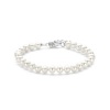 Afbeelding van Zoetwaterparelarmband met zilver 1318133