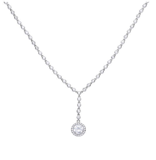 Diamonfire tenniscollier 6308601082