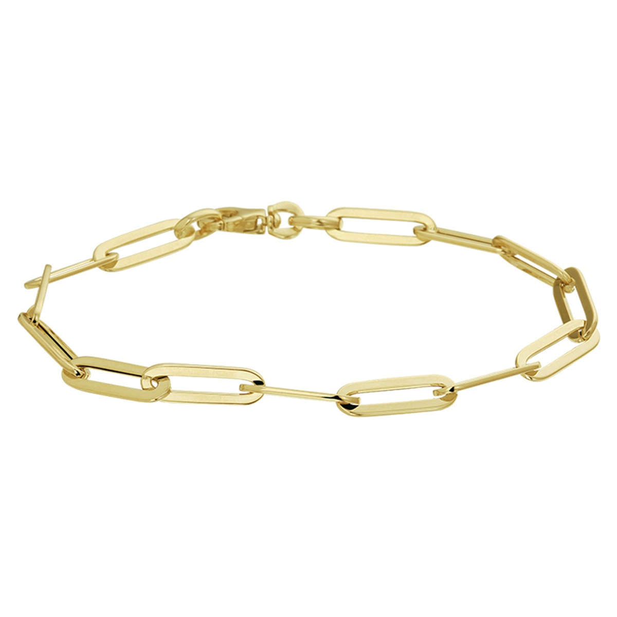 14 krt geelgouden armband 4019633