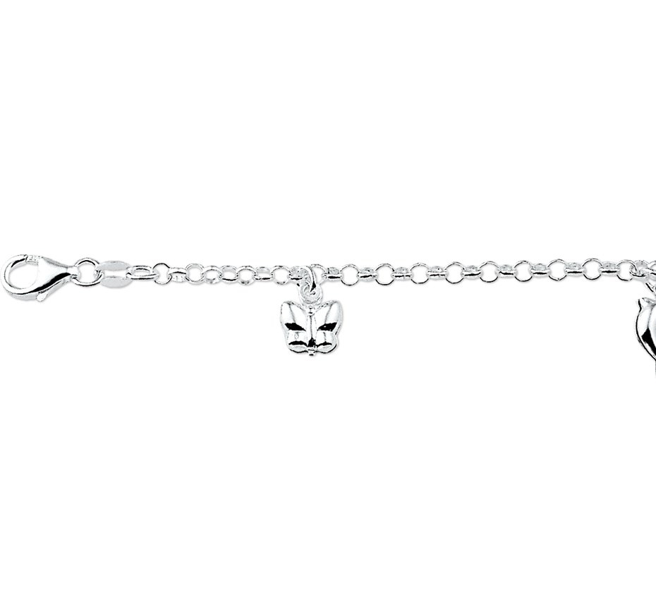 Armband diverse bedels 15 cm 1007752