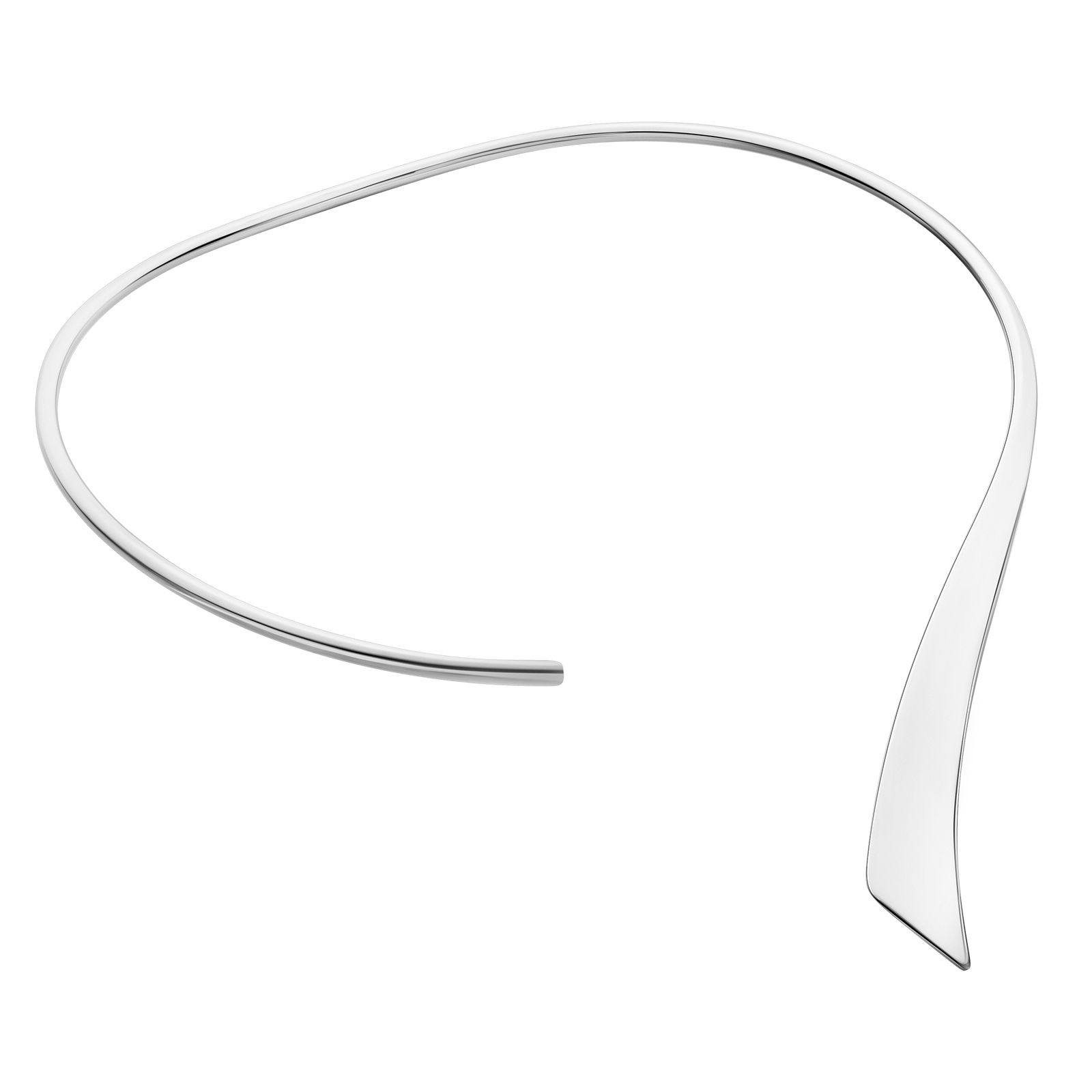 Zilveren spang AG16009