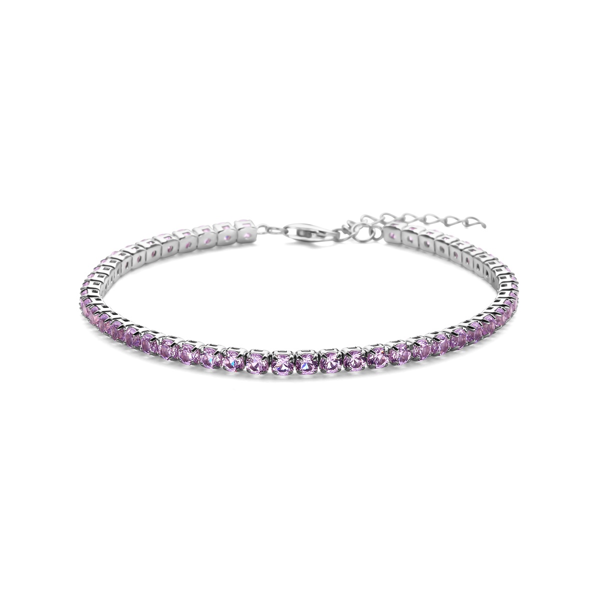 Zilveren armband met zirkonia 1338603