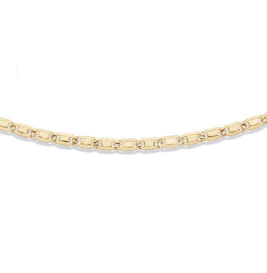 14 krt geelgouden collier 202025645