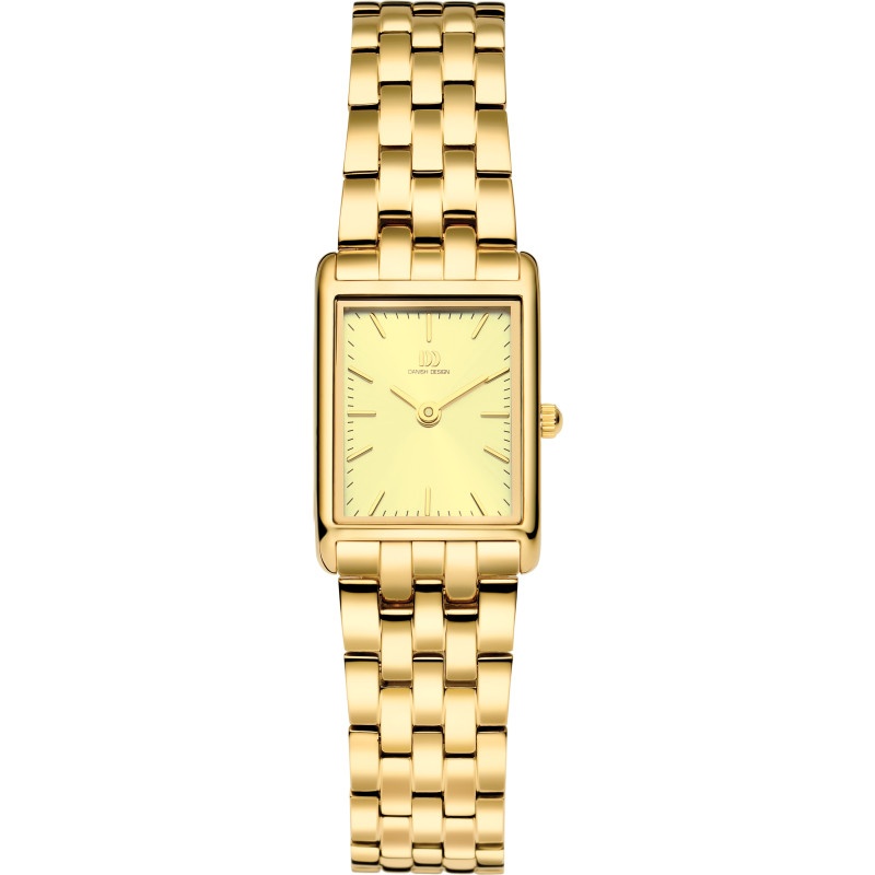 Danish Design Pure Marie goudkleurig dameshorloge IV96Q1299