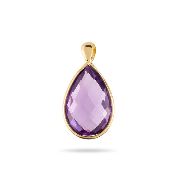 Gouden hanger PED 2172 ATH