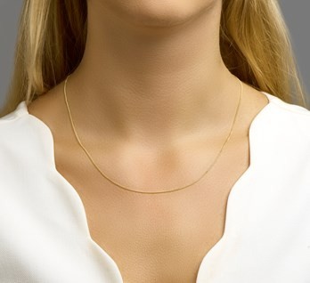 Collier gourmet 1,0 mm 40.04604