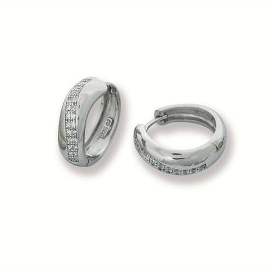 Zilveren creolen 107531800