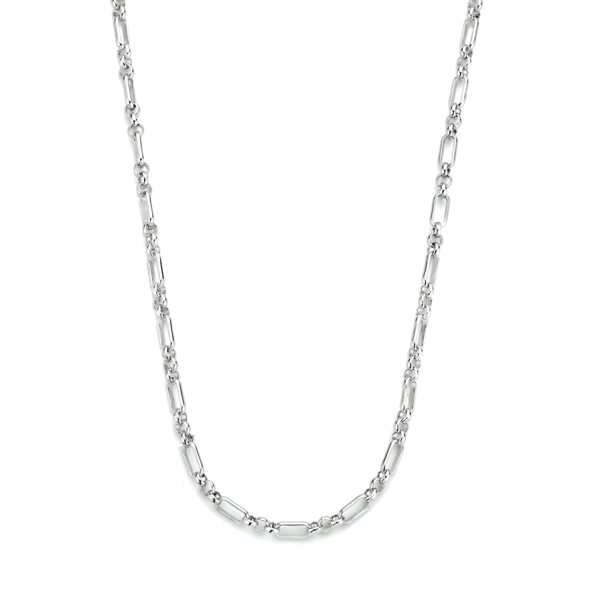 Zilveren collier 1334024