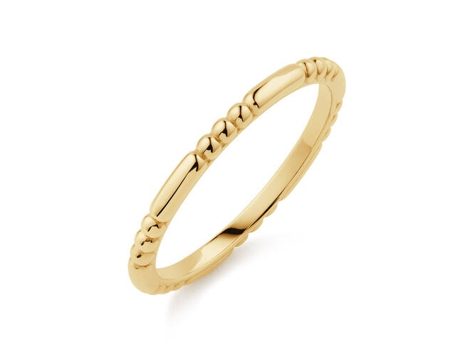 14 krt geelgouden ring 2140194