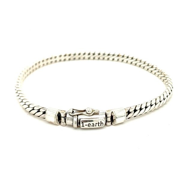 Zilveren armband 1-Earth Rio 321524811071