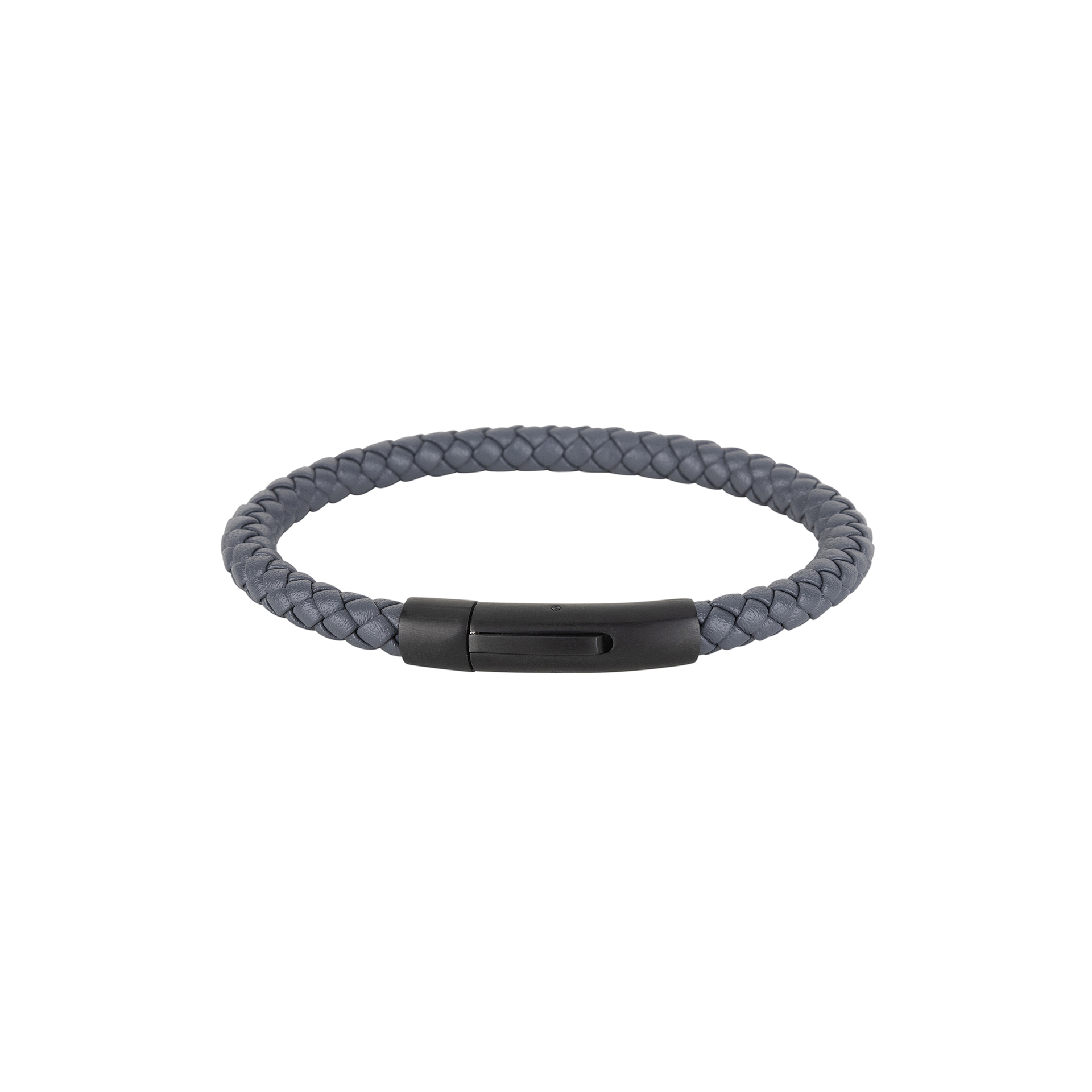 AZE armband Iron Single String Grey (21,0cm) AZ-BL004-J-210