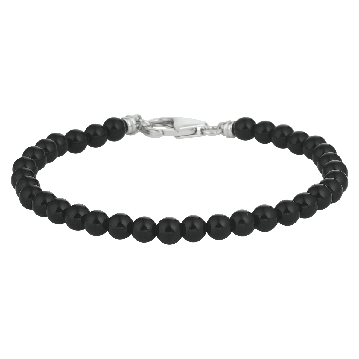 Onyx armband met zilver 1333510