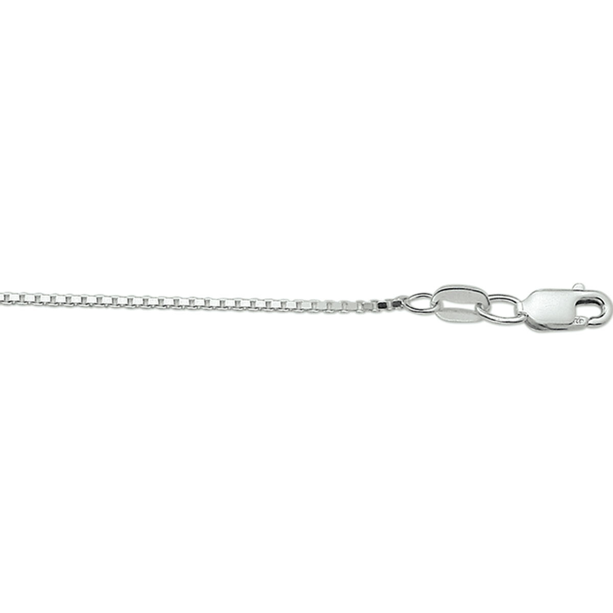 Zilveren Collier 1001749
