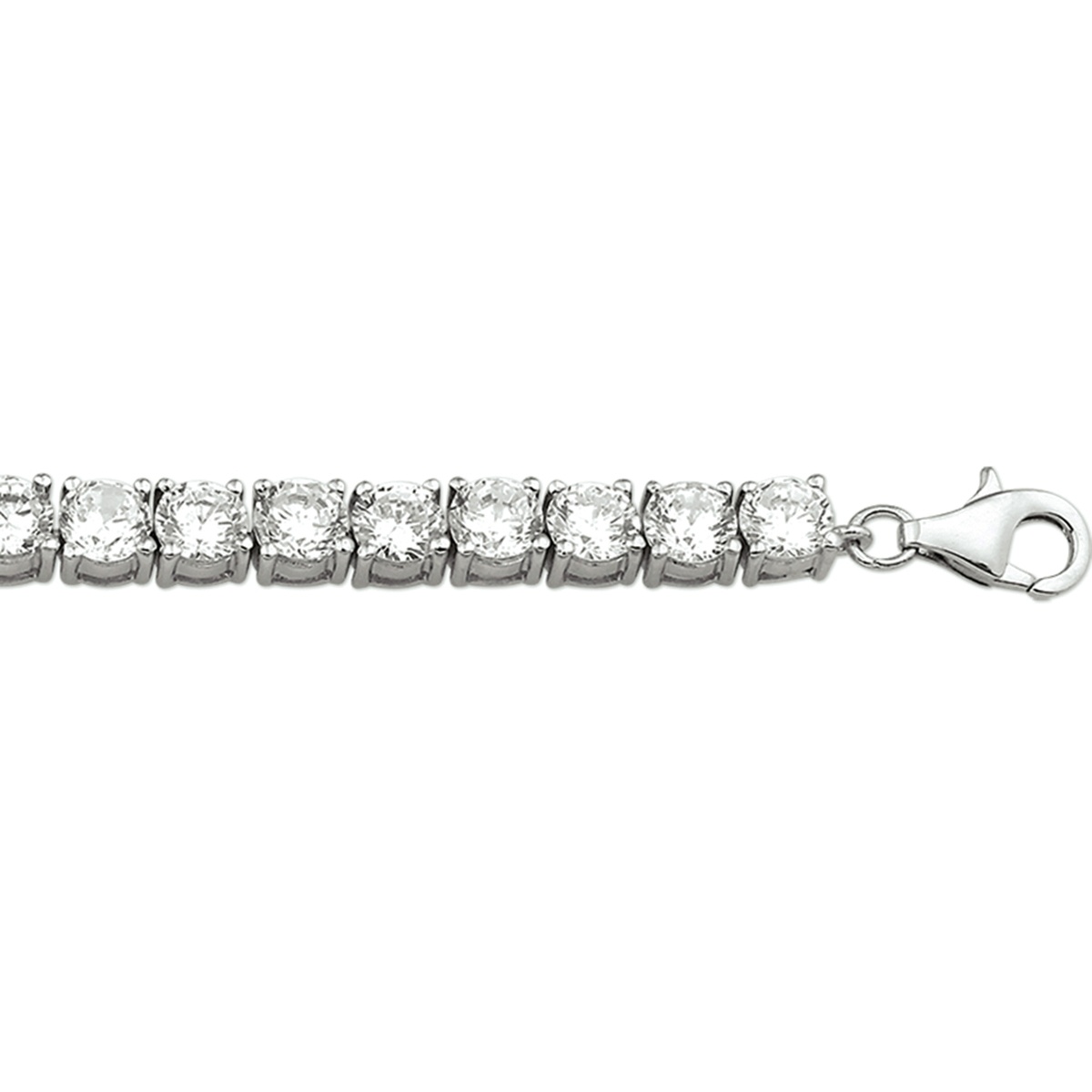 Zilveren armband met zirkonia 1309151